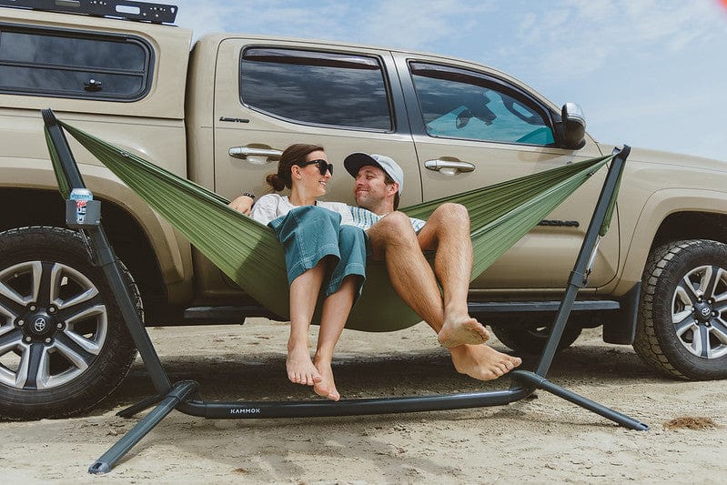 Swiftlet Hammock Stand Bundle Swiftlet + Cup Holder + Free Hammock