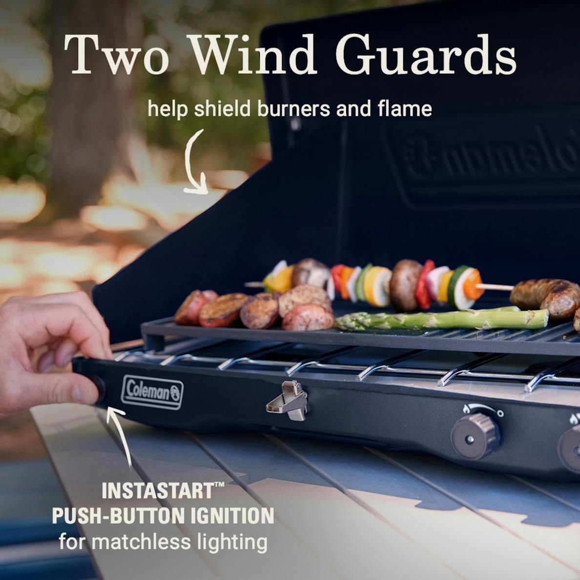 Classic 3-in-1 Camping Stove