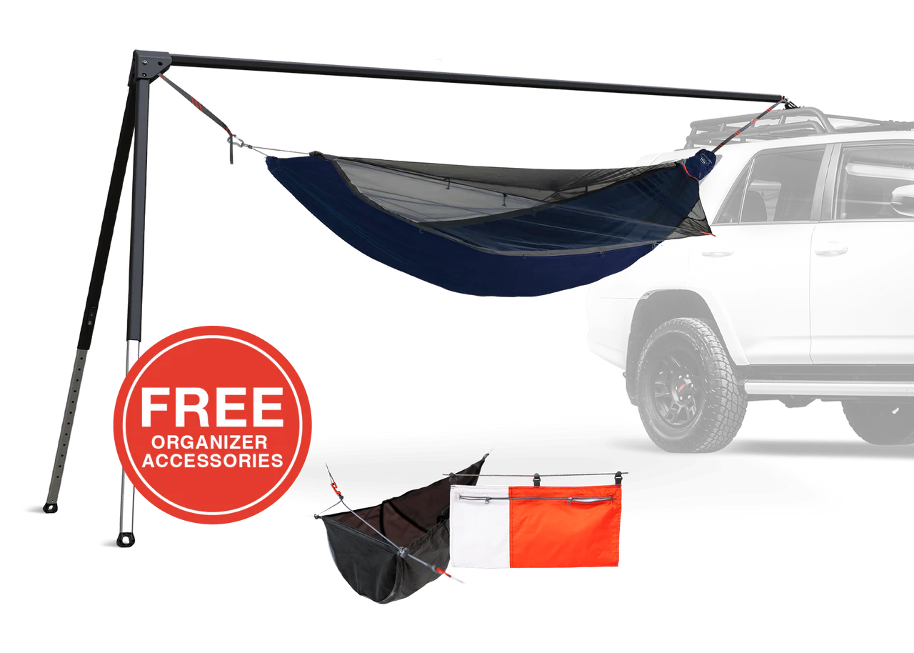 Outpost Overland Bundle Outpost + Mantis Tent + Organizer + Gear Loft