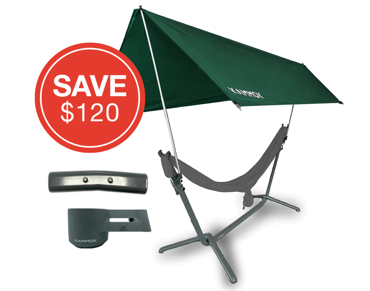 Swiftlet Everything Bundle Swiftlet + Cup Holder + Extension Bar + Roo Double + Shade Kit