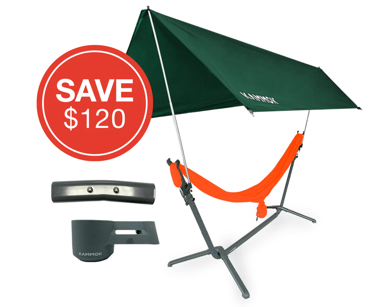 Swiftlet Everything Bundle Swiftlet + Cup Holder + Extension Bar + Roo Double + Shade Kit