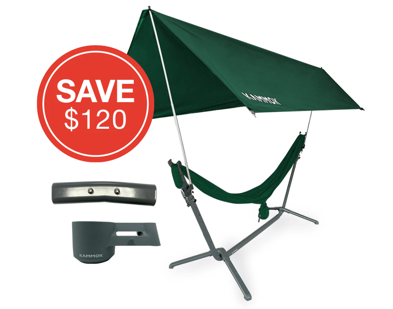 Swiftlet Everything Bundle Swiftlet + Cup Holder + Extension Bar + Roo Double + Shade Kit