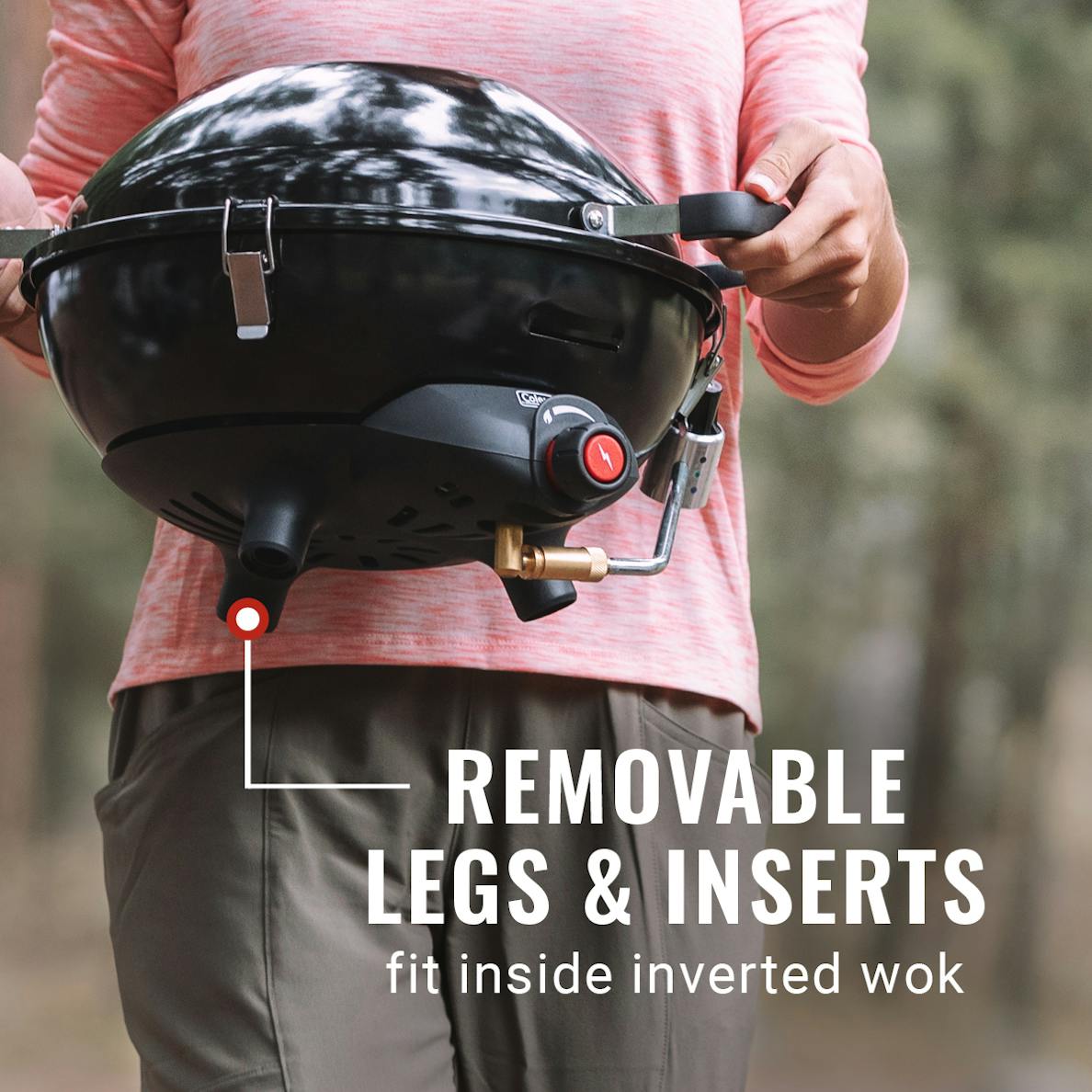 4-in-1 Portable Propane Gas Cooking System