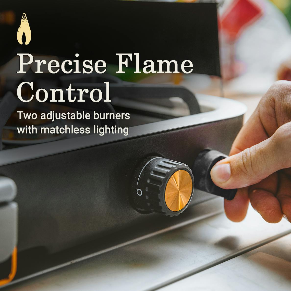 1900 Collection™ 3-in-1 Propane Stove