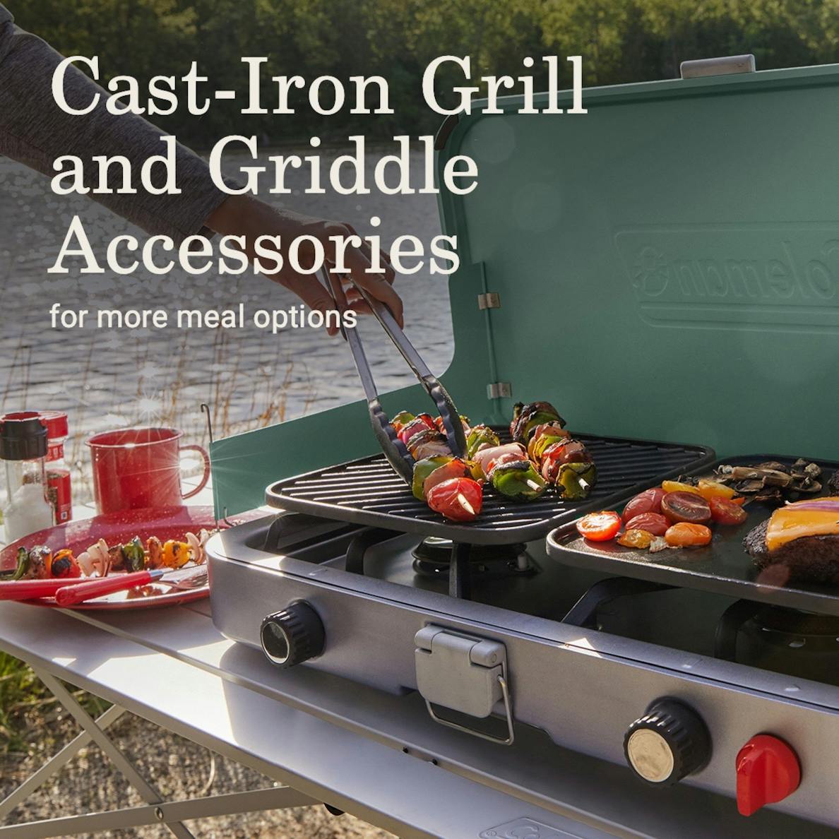 Cascade 3-in-1 Camping Stove