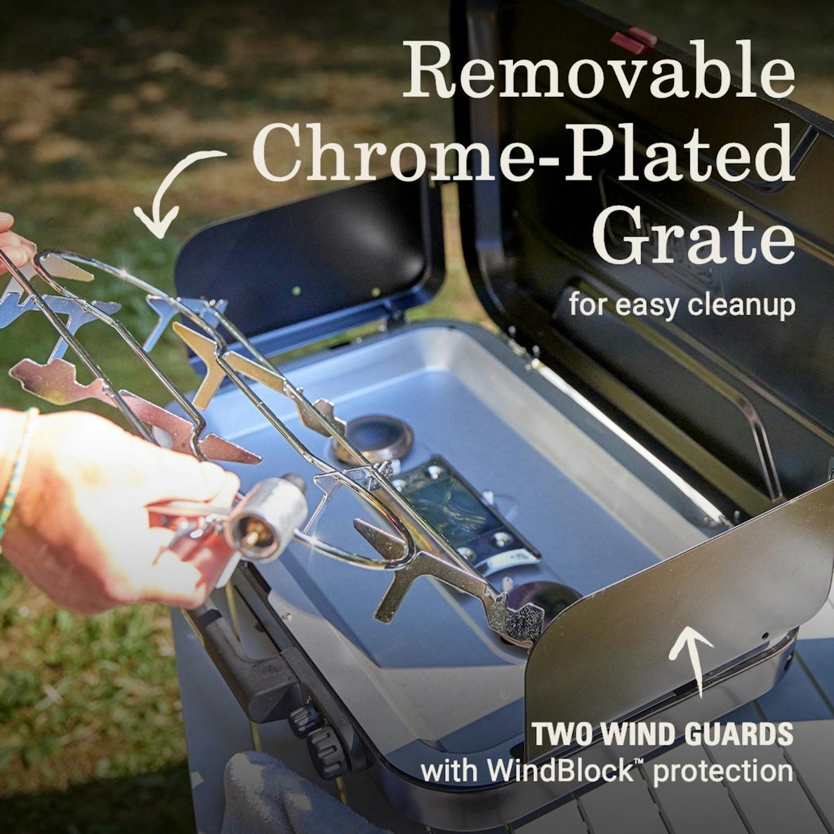 Classic 3-Burner Camping Stove