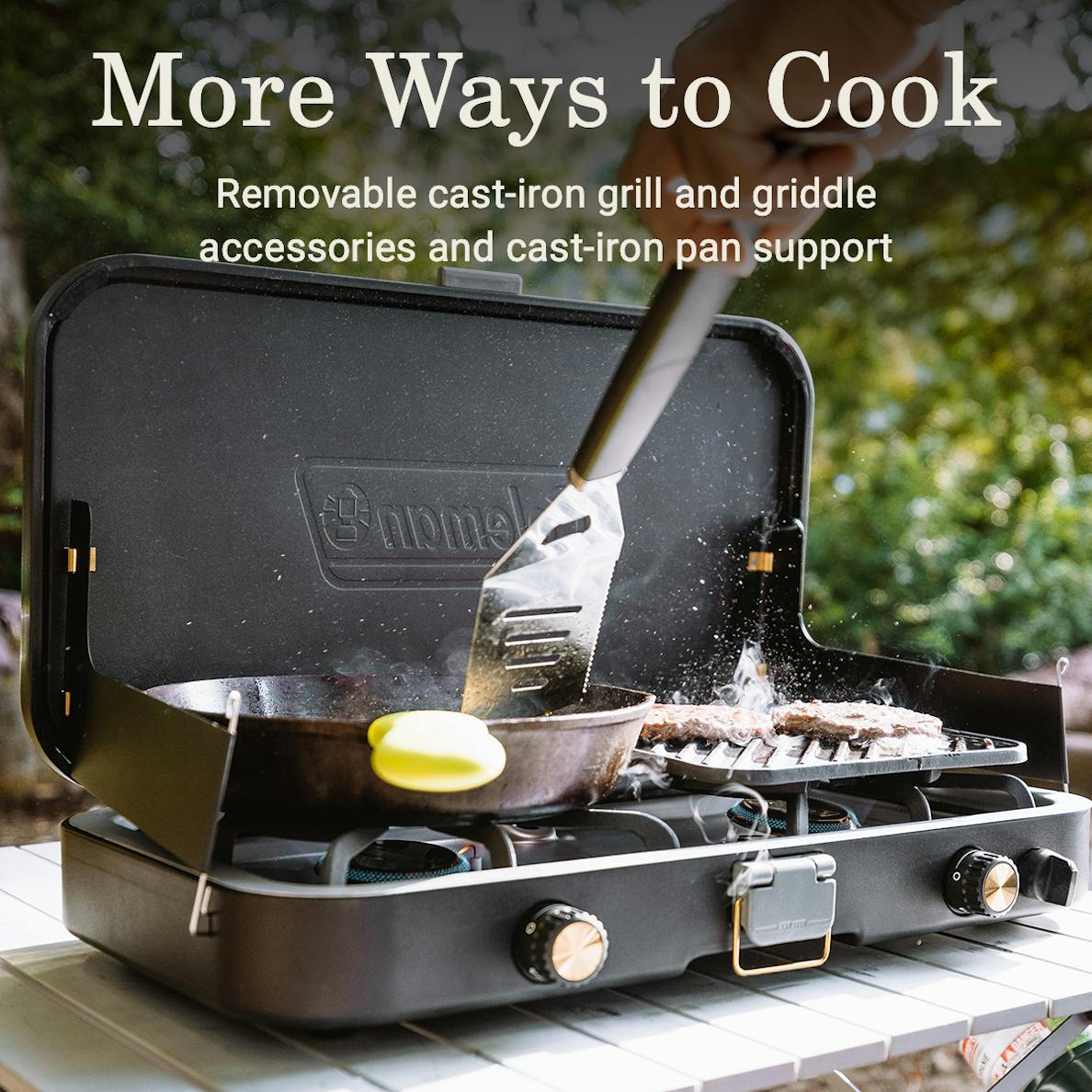 1900 Collection™ 3-in-1 Propane Stove