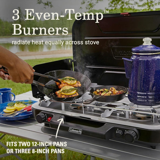 Classic 3-Burner Camping Stove