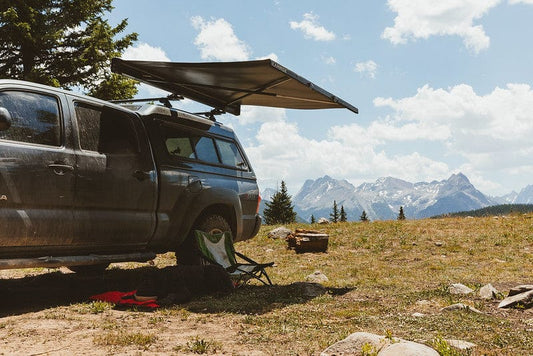Crosswing Shade Bundle Crosswing + Pole Pack + Free Shade Panel