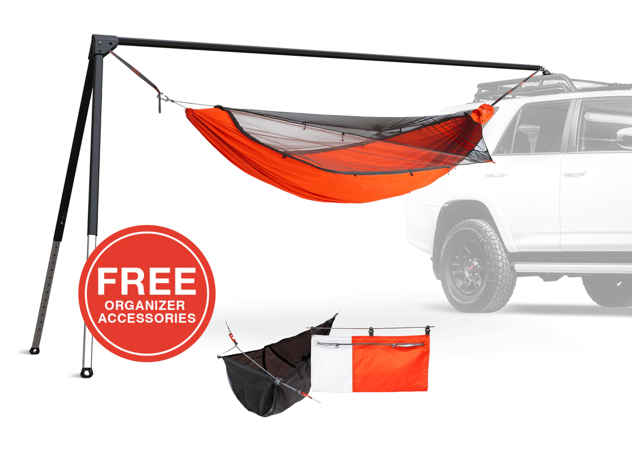 Outpost Overland Bundle Outpost + Mantis Tent + Organizer + Gear Loft