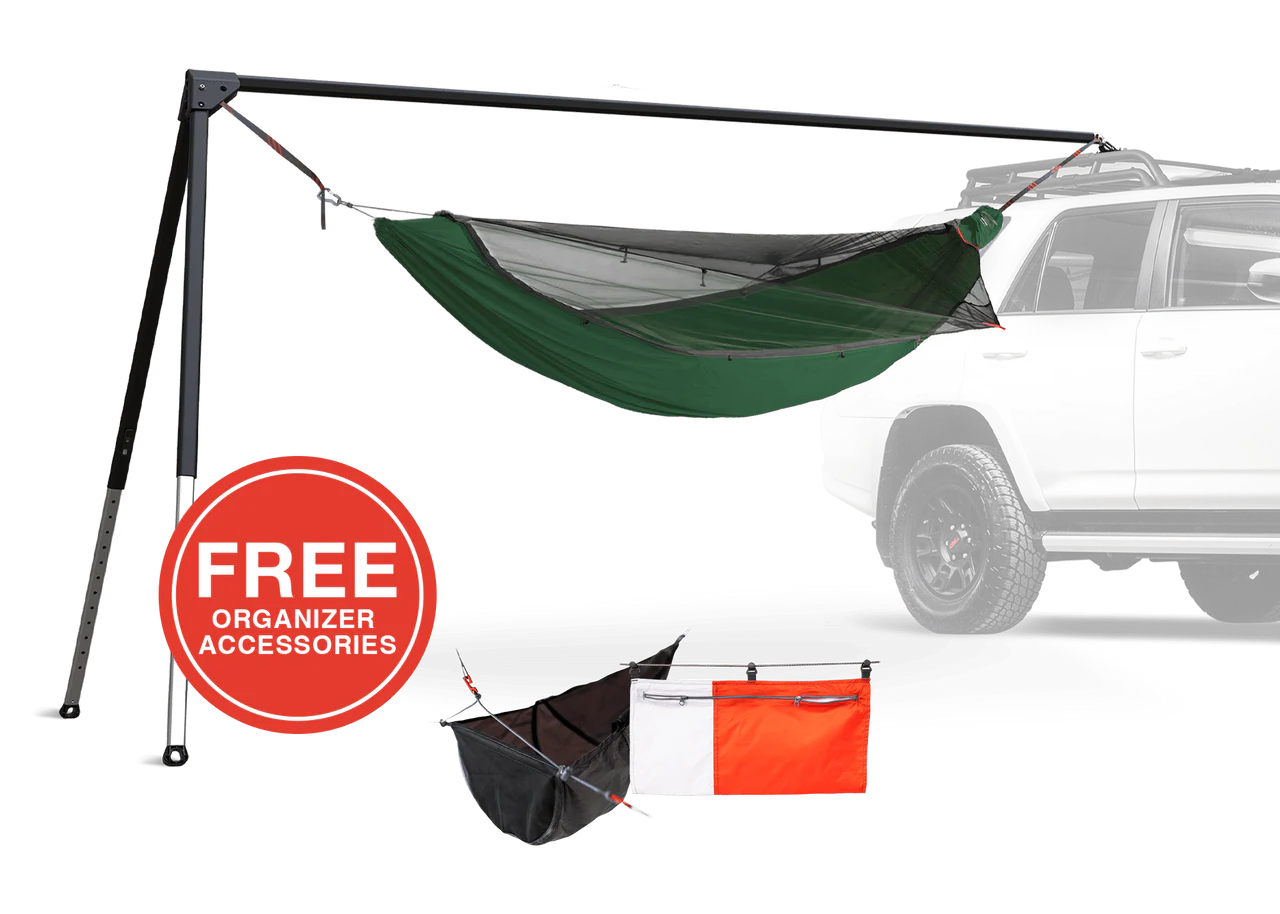 Outpost Overland Bundle Outpost + Mantis Tent + Organizer + Gear Loft
