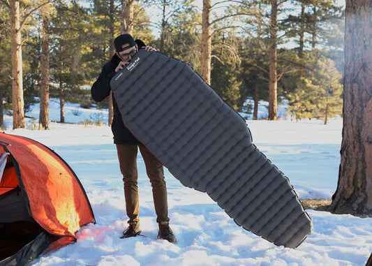 Insulated Pongo Pad Inflatable Sleeping Pad