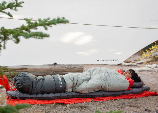 Insulated Pongo Pad Inflatable Sleeping Pad