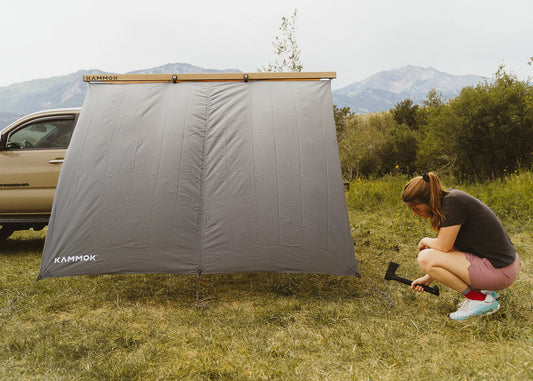 Crosswing Shade Bundle Crosswing + Pole Pack + Free Shade Panel