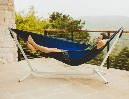 Swiftlet Hammock Stand Bundle Swiftlet + Cup Holder + Free Hammock