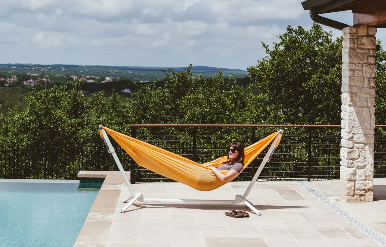 Swiftlet Hammock Stand Bundle Swiftlet + Cup Holder + Free Hammock