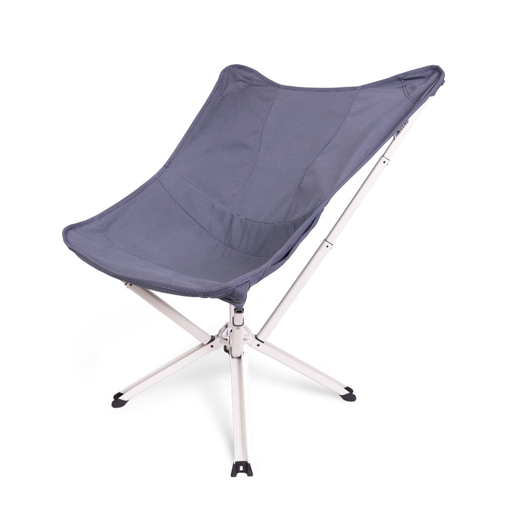 Riviera Lounge – Packable Patio Chair for Elegance on the Go