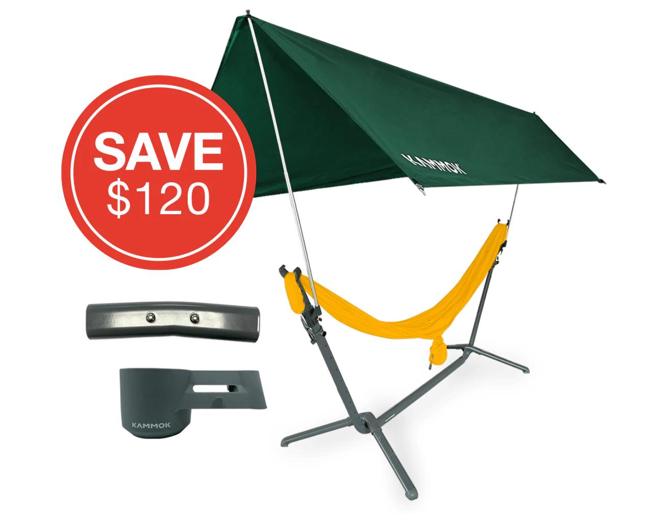 Swiftlet Everything Bundle Swiftlet + Cup Holder + Extension Bar + Roo Double + Shade Kit