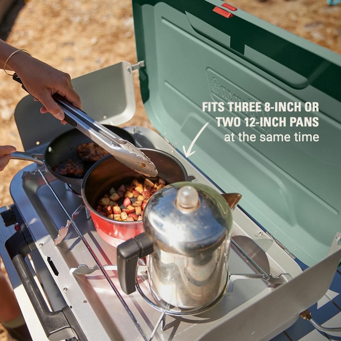 Cascade 328 3-Burner Camping Stove