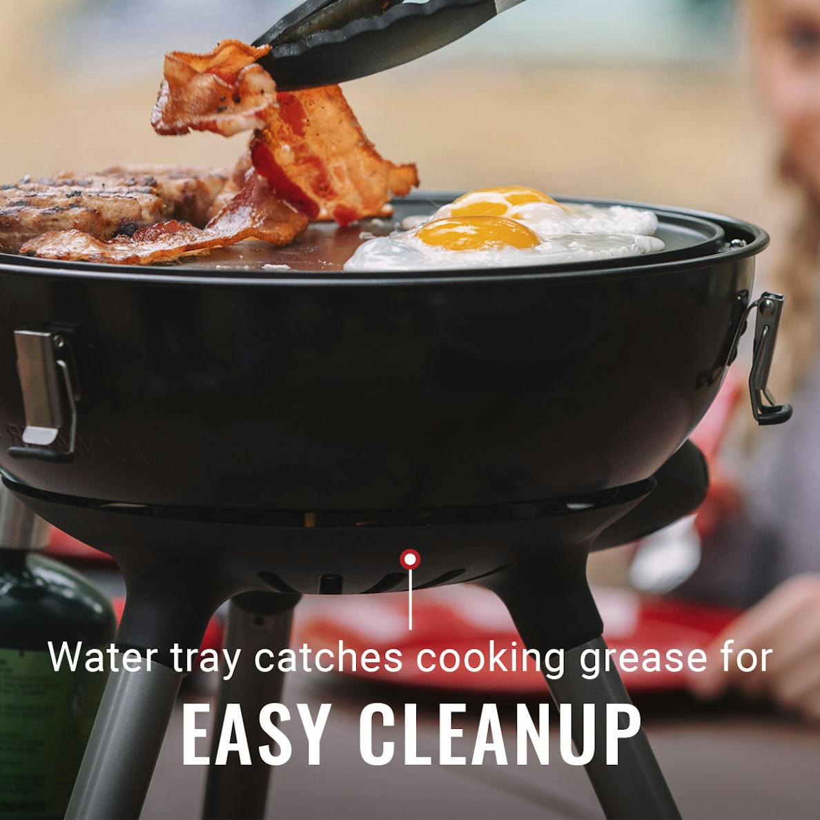 4-in-1 Portable Propane Gas Cooking System