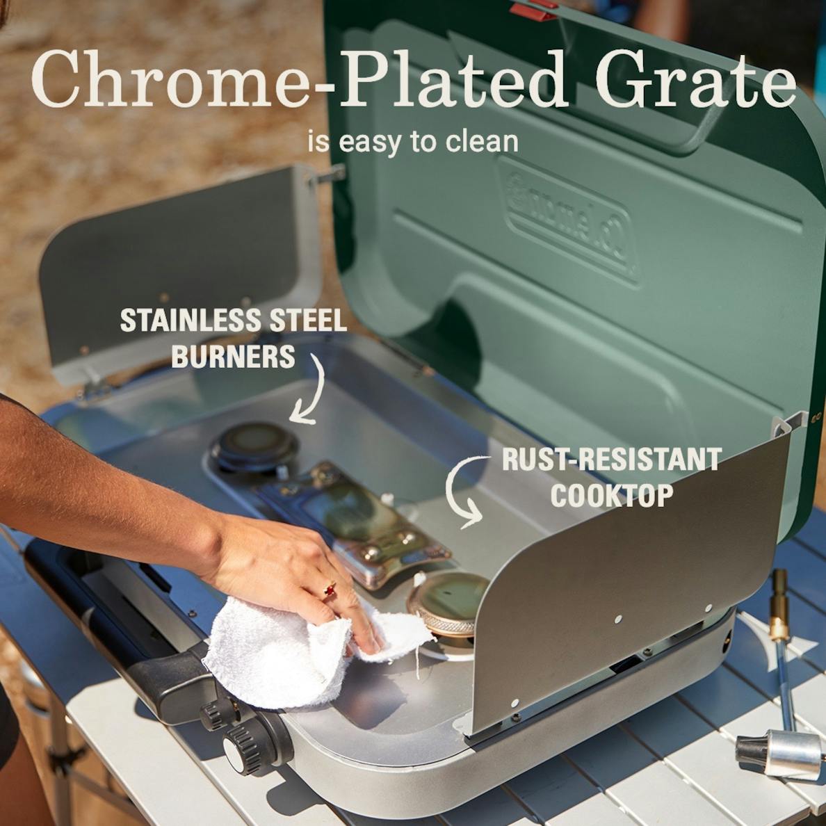 Cascade 328 3-Burner Camping Stove