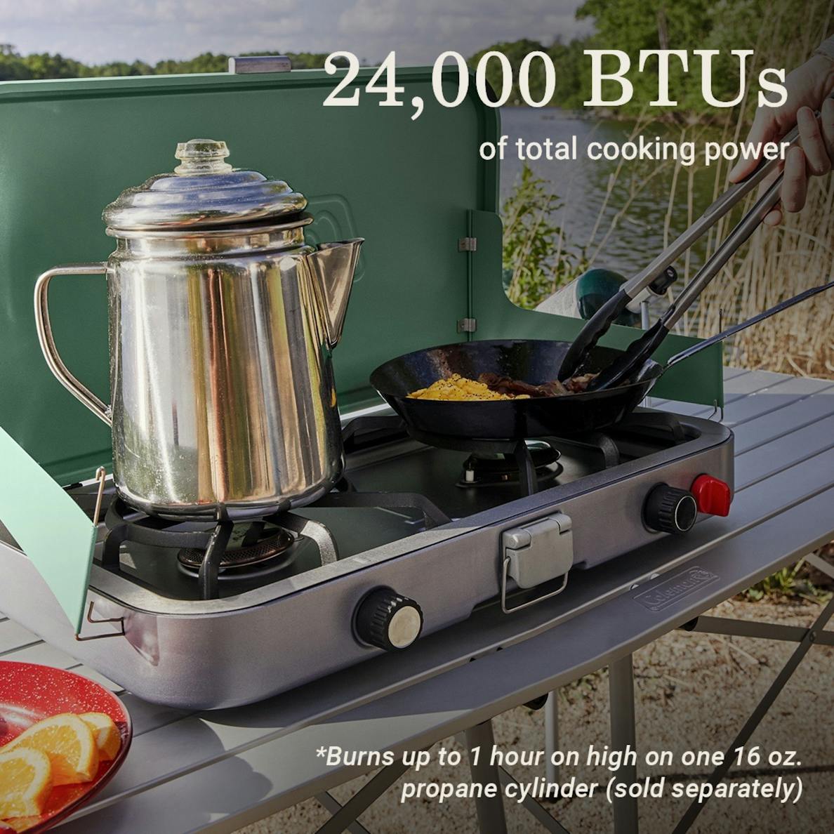 Cascade 3-in-1 Camping Stove