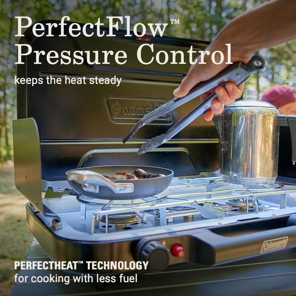 Classic 3-Burner Camping Stove