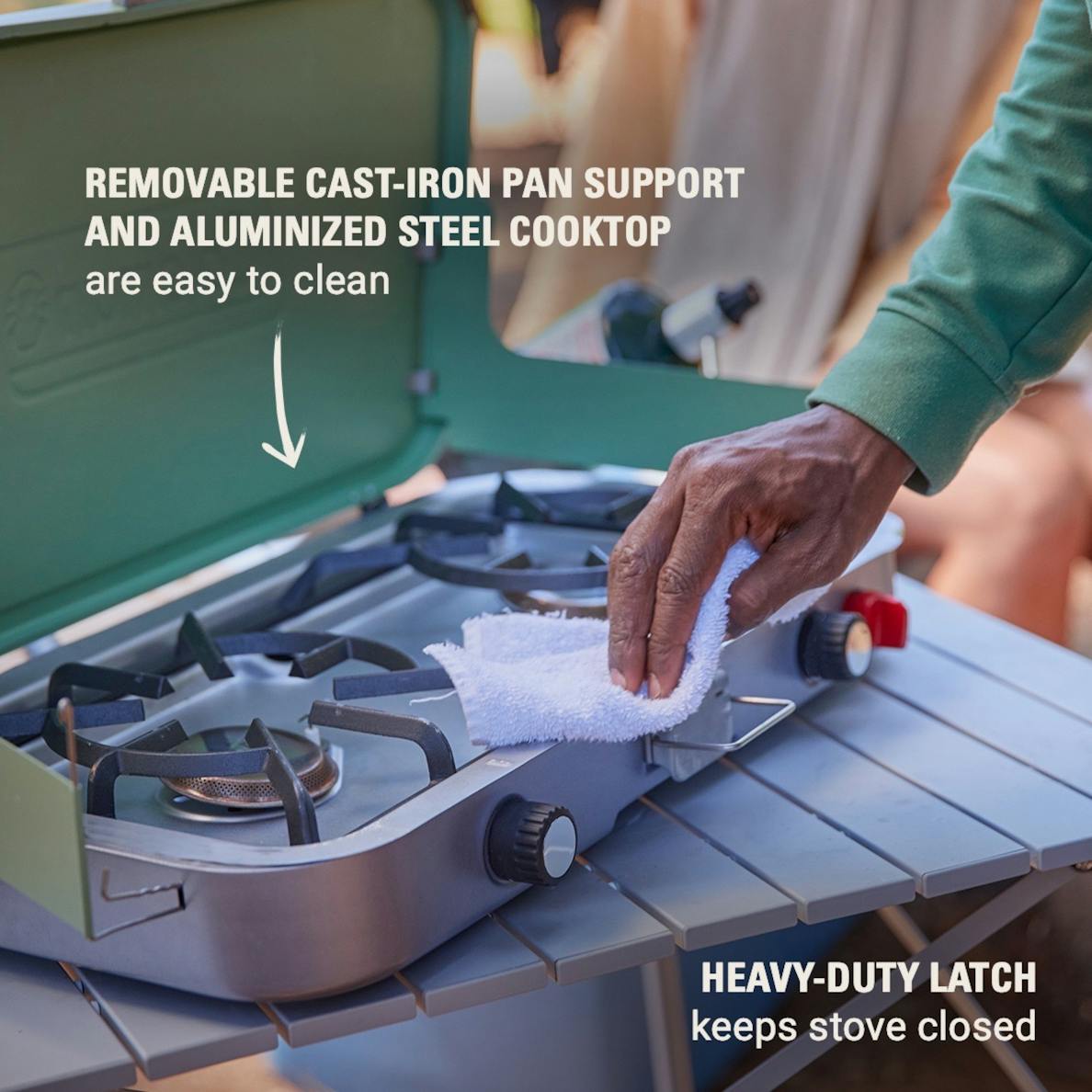 Cascade 3-in-1 Camping Stove